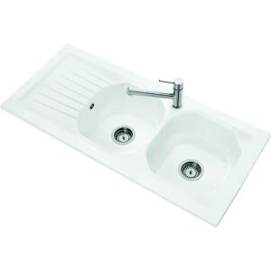 Évier Nestor Plus Villeroy & Boch - Céramique Réversible, 113x51.5cm - Publicité Évier Nestor Plus Villeroy & Boch - Céramique Réversible, 113x51.5cm - Publicité