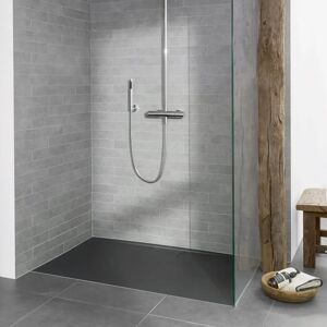 Villeroy & Boch Architectura MetalRim Receveur de douche - Accessoire salle de bain blanc rectangulaire - Publicité Villeroy & Boch Architectura MetalRim Receveur de douche - Accessoire salle de bain blanc rectangulaire - Publicité