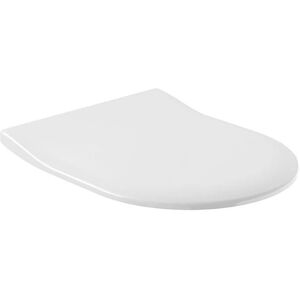 Villeroy & Boch Architectura, Toiletbræt SlimSeat, Rustfrit Stål Hængsler, Hvid Villeroy & Boch Architectura, Toiletbræt SlimSeat, Rustfrit Stål Hængsler, Hvid