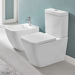 Toilette Villeroy & Boch Venticello Blanc - Moderne, Facile à Nettoyer, Économiseur d'Eau - Publicité Toilette Villeroy & Boch Venticello Blanc - Moderne, Facile à Nettoyer, Économiseur d'Eau - Publicité