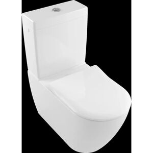 Villeroy & Boch Subway 2.0 Vas WC - Fără margine, Alb, CeramicPlus, 370x700mm Villeroy & Boch Subway 2.0 Vas WC - Fără margine, Alb, CeramicPlus, 370x700mm