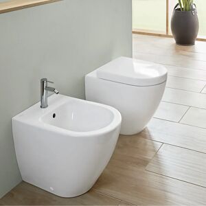 Villeroy & Boch Subway 2.0 Toiltt Hvid - Uden Kant, Let at Rense Villeroy & Boch Subway 2.0 Toiltt Hvid - Uden Kant, Let at Rense