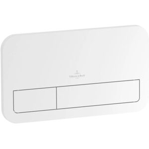 Villeroy & Boch Wit ViConnect WC Bedienplaat - Installatiesysteem Villeroy & Boch Wit ViConnect WC Bedienplaat - Installatiesysteem