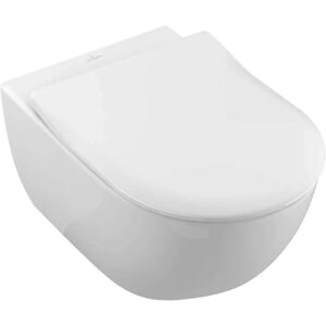 Villeroy & Boch Subway 2.0 WC en céramique blanc - DirectFlush, CeramicPlus, SlimSeat - Publicité Villeroy & Boch Subway 2.0 WC en céramique blanc - DirectFlush, CeramicPlus, SlimSeat - Publicité