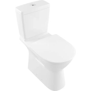 Villeroy & Boch O.novo Vita - WC-Zit, QuickRelease, SoftClosing, RVS Scharnieren, Wit Villeroy & Boch O.novo Vita - WC-Zit, QuickRelease, SoftClosing, RVS Scharnieren, Wit