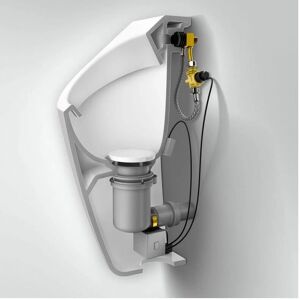 Villeroy & Boch ProDetect Contrôle Radar - Urinoir - Publicité Villeroy & Boch ProDetect Contrôle Radar - Urinoir - Publicité