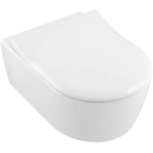 Villeroy & Boch Avento Toilet - Hvid Alpin - Moderne Design Villeroy & Boch Avento Toilet - Hvid Alpin - Moderne Design