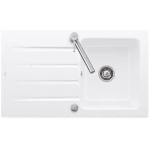 Évier Villeroy & Boch Architectura 50 - Réversible, 86x51 cm, Blanc - Publicité Évier Villeroy & Boch Architectura 50 - Réversible, 86x51 cm, Blanc - Publicité