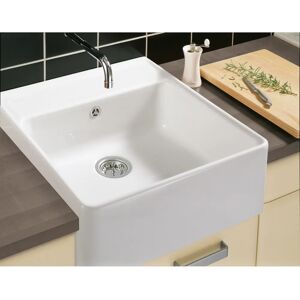 Villeroy & Boch - Küchenspüle - Einzelbecken, CeramicPlus, Automatik/Manuell Ablauf - 595x220x630mm Villeroy & Boch - Küchenspüle - Einzelbecken, CeramicPlus, Automatik/Manuell Ablauf - 595x220x630mm
