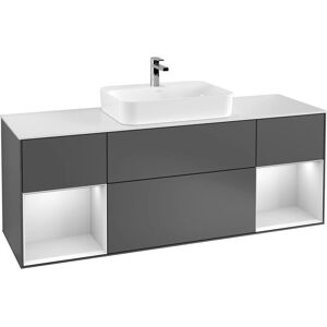 Villeroy & Boch Finion Mueble de baño con iluminación LED - 1600mm Villeroy & Boch Finion Mueble de baño con iluminación LED - 1600mm