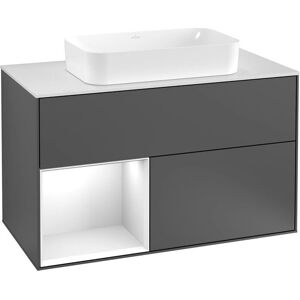 Villeroy & Boch Finion Mueble de baño Nogal - Mobiliario de baño Villeroy & Boch Finion Mueble de baño Nogal - Mobiliario de baño