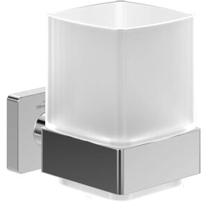 Villeroy & Boch Toothbrush Holder - Contemporary Chrome Villeroy & Boch Toothbrush Holder - Contemporary Chrome