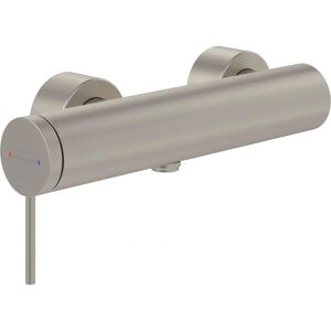 Villeroy & Boch - Model TVS10630115364 - Geborsteld Nikkel Mat Douchemengkraan Villeroy & Boch - Model TVS10630115364 - Geborsteld Nikkel Mat Douchemengkraan