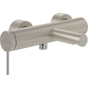 Villeroy & Boch Loop + Friends Mitigeur bain douche - Nickel brossé mat - Publicité Villeroy & Boch Loop + Friends Mitigeur bain douche - Nickel brossé mat - Publicité