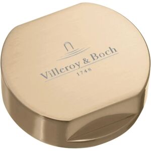 Buton pentru robinet Villeroy & Boch - Oțel inoxidabil, finisaj auriu - Accesoriu pentru bucătărie Buton pentru robinet Villeroy & Boch - Oțel inoxidabil, finisaj auriu - Accesoriu pentru bucătărie