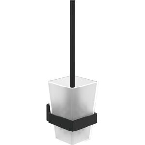 Villeroy & Boch Villeroy & Boch Elements Set - Matte Black - Toilet Brush Set Villeroy & Boch Villeroy & Boch Elements Set - Matte Black - Toilet Brush Set