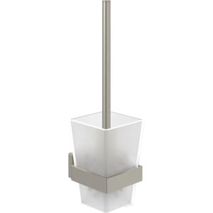 Villeroy & Boch Elements Set - Moderne toiletborstel Nickel zwart Villeroy & Boch Elements Set - Moderne toiletborstel Nickel zwart