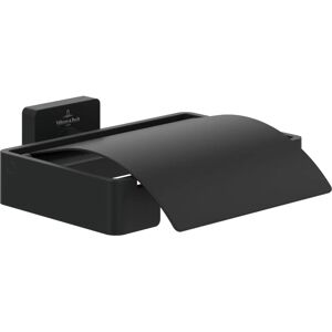 Villeroy & Boch Toilet Paper Holder - Striking Black Villeroy & Boch Toilet Paper Holder - Striking Black