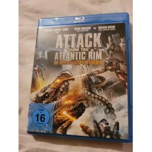 Sony Attack From The Atlantic Rim - DVD Blu-ray d'occasion - 1 Disque - Film d'action - Publicité Sony Attack From The Atlantic Rim - DVD Blu-ray d'occasion - 1 Disque - Film d'action - Publicité