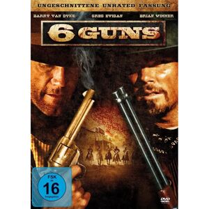 VARIOUS 6 Guns - 92 Minuten - DVD VARIOUS 6 Guns - 92 Minuten - DVD