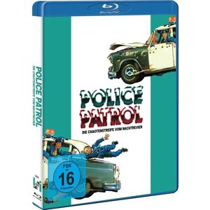 Jackie Kong Policía Patrulla - Blu-ray - 2023 Jackie Kong Policía Patrulla - Blu-ray - 2023