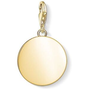 Thomas Sabo Gult Guld Gravyrmyntberlock - Charm Thomas Sabo Gult Guld Gravyrmyntberlock - Charm