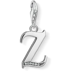 Thomas Sabo Silber Z Buchstabe Charm - Anhänger Thomas Sabo Silber Z Buchstabe Charm - Anhänger