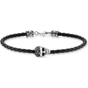 Thomas Sabo A2055-805-11 Bőr Koponya Karkötő - Karkötők Thomas Sabo A2055-805-11 Bőr Koponya Karkötő - Karkötők