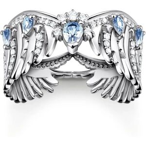 Thomas Sabo TR2411-644-1-50 Damenring mit Schwarzer Oberfläche - 50 mm breit Thomas Sabo TR2411-644-1-50 Damenring mit Schwarzer Oberfläche - 50 mm breit