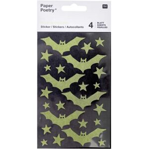 Rico Design - Fledermaus - Papier Vert 96 pièces - Autocollant Rico Design - Fledermaus - Papier Vert 96 pièces - Autocollant