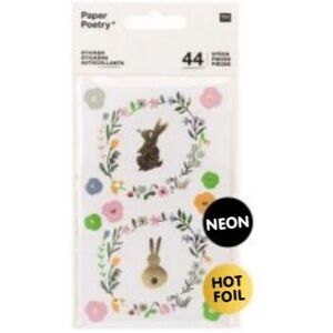 Autocollants de Lapin de Pâques pour Enfants - Autocollants pour Enfants Autocollants de Lapin de Pâques pour Enfants - Autocollants pour Enfants