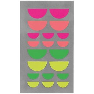 80 wielokolorowych fluorescencyjnych naklejek ust Rico Design - Naklejki 80 wielokolorowych fluorescencyjnych naklejek ust Rico Design - Naklejki
