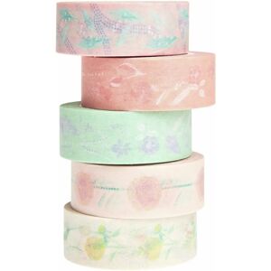 Rico Design 302547 Bastelband - Mehrfarbig - 10 m Rico Design 302547 Bastelband - Mehrfarbig - 10 m