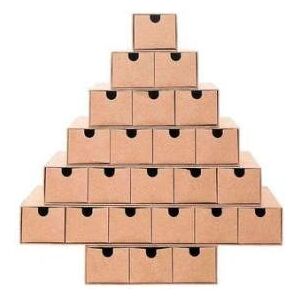 Rico Design 08793.90.50 Adventskalender - Baumförmige, anpassbar mit Mini-Schubladen Rico Design 08793.90.50 Adventskalender - Baumförmige, anpassbar mit Mini-Schubladen