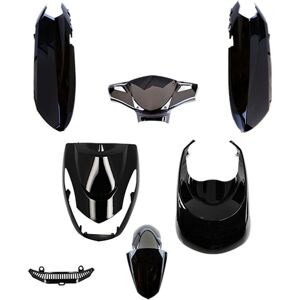 Kit Carénage Peugeot Kisbee - 7 pièces - Noir - Publicité Kit Carénage Peugeot Kisbee - 7 pièces - Noir - Publicité