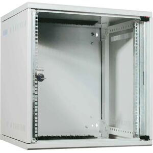 Schafer NT Box Wandmontage Serverschrank - 9U, Grau Schafer NT Box Wandmontage Serverschrank - 9U, Grau