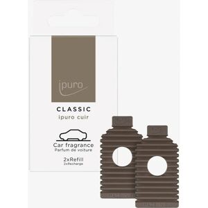 Ipuro Car Line Cuir Utántöltő - Autóillatosító - 2x9g Ipuro Car Line Cuir Utántöltő - Autóillatosító - 2x9g