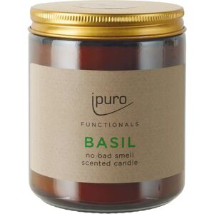 Ipuro Basil Amber Duftwachs-Kerze - Duftkerze Ipuro Basil Amber Duftwachs-Kerze - Duftkerze