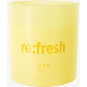 ipuro - WE ARE re:fresh - Geel - Cylinder - Candle ipuro - WE ARE re:fresh - Geel - Cylinder - Candle