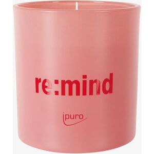 ipuro - WE ARE re:mind - rood - 140g - kaars ipuro - WE ARE re:mind - rood - 140g - kaars