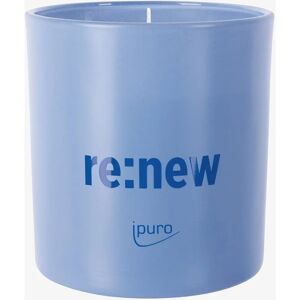 ipuro - WE ARE re:new - Blauw - Cilinder - Kaars ipuro - WE ARE re:new - Blauw - Cilinder - Kaars