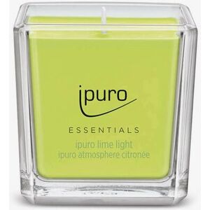 ipuro Essentials Lime Light Duftkerze - Kerze ipuro Essentials Lime Light Duftkerze - Kerze