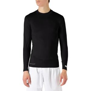 Uhlsport Men's Baselayer Long Sleeve Thermal Shirt - Black - XXL Uhlsport Men's Baselayer Long Sleeve Thermal Shirt - Black - XXL