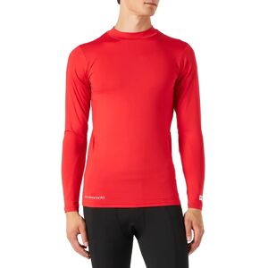 Uhlsport Distinction Colors Baselayer - Long Sleeve - Red - Sporty Uhlsport Distinction Colors Baselayer - Long Sleeve - Red - Sporty