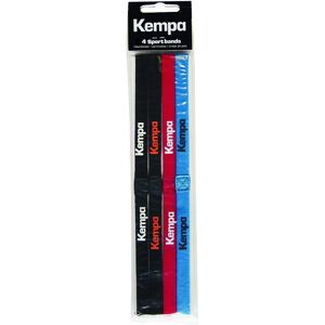 Kempa Unisex-Sport-Stirnbänder, 4er-Set, rutschfest, elastisch Kempa Unisex-Sport-Stirnbänder, 4er-Set, rutschfest, elastisch