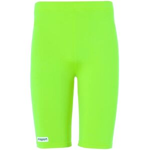 UHLSPORT Green Fitted Sports Pants - Sports Pants UHLSPORT Green Fitted Sports Pants - Sports Pants