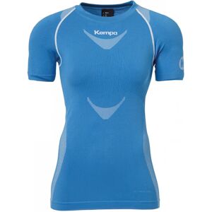 Kempa Women’s Blue Attitude Pro Short Sleeve Sportswear Kempa Women’s Blue Attitude Pro Short Sleeve Sportswear