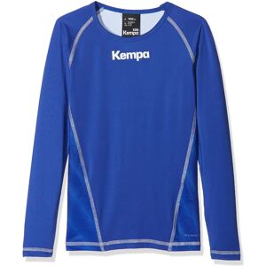 Kempa Long Sleeve Shirt - Slim Fit, Contrast Stitching, Raglan Sleeves - Long Sleeve Shirt Kempa Long Sleeve Shirt - Slim Fit, Contrast Stitching, Raglan Sleeves - Long Sleeve Shirt