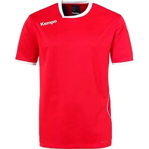 Camiseta de Balonmano Infantil KEMPA Curve Rojo - Camiseta Camiseta de Balonmano Infantil KEMPA Curve Rojo - Camiseta
