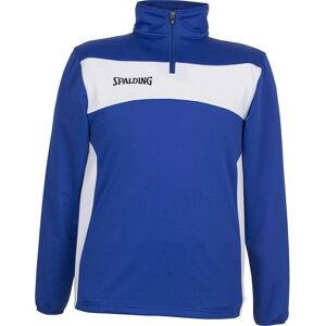 T-shirt sportivo Spalding Evolution II con zip 1/4 T-shirt sportivo Spalding Evolution II con zip 1/4